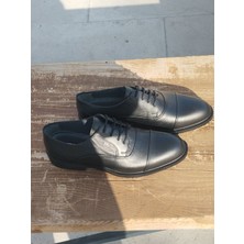 Erkek Yazlık Kundura Hakiki Iç Dış Deri Poli Hafif Taban Bağcıklı
