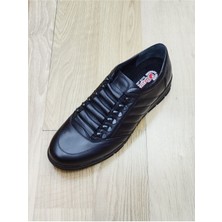 BERENNIM197 Erkek Kışlık Kundura Hakiki Deri  Kauççuk Taban Bağlı