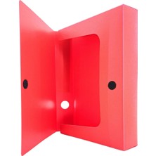 Sarbag Sert Plastik Arşiv Kutusu 24X32X6 cm