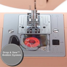 Singer Simple 3337 Blush Açık Pembe Tam Devir Dikiş Makinası