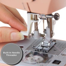 Singer Simple 3337 Blush Açık Pembe Tam Devir Dikiş Makinası
