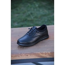 Erkek Hakiki Deri Kışlık Dış Deri Kauççuk Taban Sportif Ortobetik Sneaker