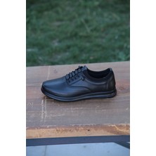 Erkek Hakiki Deri Kışlık Dış Deri Kauççuk Taban Sportif Ortobetik Sneaker