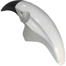 Honda Cb 125 E Ön Çamurluk Beyaz