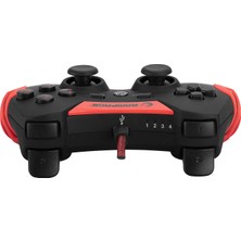 Snopy Rampage SG-R218 Ps3/pc x Input Kırmızı USB 1.8m Joypad