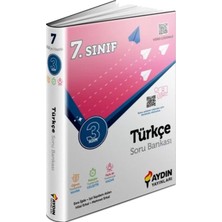 Aydın 2026  7. Sınıf Türkçe Üç Adım Soru Bankası