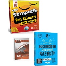 Ünlüler+Ankara 2026 8. Sınıf Lgs Fen Bilimleri+Matematik Sempatik Soru Bankası Seti+Anla Kazan Paragraf