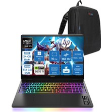 Hp Omen Max 16-AK0005NT Amd Ryzen Aı 9 HX375 24GB 512GB SSD 12GB/RTX5070Tİ Gddr7 16 Inç 2k 165 Hz, 3 Ms 400 Nit Windows 11 Pro Taşınabilir Bilgisayar ZBQ1Y0EAP01+ZETTAÇANTA