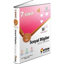 Aydın 2026  7. Sınıf Sosyal Bilgiler 3 Adım Soru Bankası Video Çözümlü