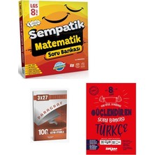 Ünlüler+Ankara 2026 8. Sınıf Lgs Matematik Sempatik Soru Bankası Seti+Anla Kazan Paragraf