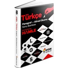 Aydın 2026  8. Sınıf Lgs Türkçe Paragraf ve Görsel Okuma Soru Bankası Video Çözümlü