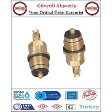 Şenpres Salmastra Musluk Içi - %100 Prinç - Contalı - 2 Adet
