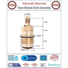 Şenpres Salmastra Musluk Içi - %100 Prinç - Contalı - 2 Adet