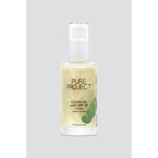Glow Oil Spf 30 Cool Silver Shimmer - Parlaklık, Nem ve Spf Etkisi 50ML