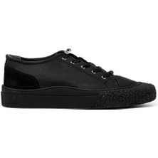 Erkek Sneaker ( Günlük) KA-C25806 John May Siyah Fayliza-Siyah Suet