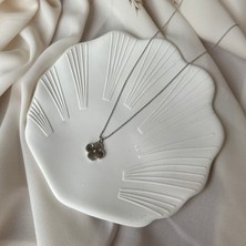 Silver Yonca Kolye