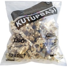 Akü Kutup Başı (+) (-) 50 Set Kutupbaşı (Paket Içeriği 100 Adettir)