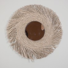 Mylamp Yıldız Deniz Sazı Küçük Ayna 60 x 21 cm