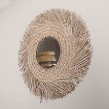 Mylamp Yıldız Deniz Sazı Küçük Ayna 60 x 21 cm