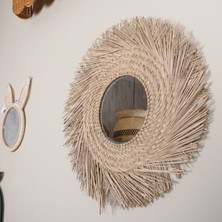Mylamp Yıldız Deniz Sazı Küçük Ayna 60 x 21 cm