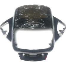 Yamaha Ybr 125 Far Çerçevesi Em Siyah