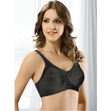 Kadın Siyah Toparlayıcı Dolgusuz Sütyen 800