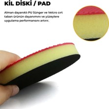 Mg Ps Kil Diski 150 Mm/6" - Kil Pedi Clay Disc Disk Clay Pad Ped