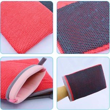 Mg Ps Kil Eldiveni 21X16 cm (Kırmızı) - Clay Mitt Glove Yüzey Temizleme Kili