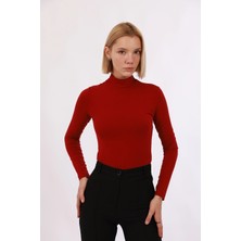 Kadın Uzun Kol Body