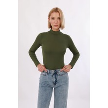 Kadın Uzun Kol Body