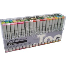 Copic Sketch Marker 72LI Set C