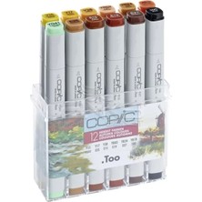 Copic Marker 12LI Set Autumn Colors