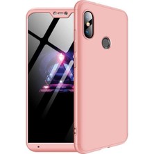 Ceponya Xiaomi Mi A2 Lite 360 Derece Tam Koruma Ays Kılıf