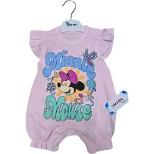 Sea BubblesTR Minnie Kız Bebek Tulum