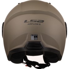 LS2 AIRFLOW 2 MAT KUM KASK XS