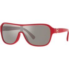 Ralp Lauren 8214 52576G  Dıllıon Kırmızı Mask Kadın Güneş Gözlüğü