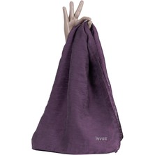 Leopar Şal Mürdüm