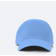 Jantifox Unisex, 100% Koton, Janti Fox Patchleriyle Tasarlanabilir ve Ayarlanabilir Mavi Şapka