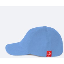 Jantifox Unisex, 100% Koton, Janti Fox Patchleriyle Tasarlanabilir ve Ayarlanabilir Mavi Şapka