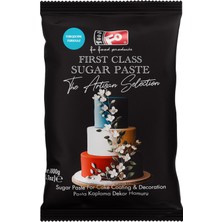 FO Turkuaz Pasta Kaplama Şeker Hamuru 1 kg