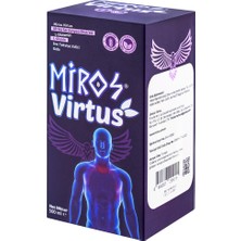 🌟 Miros Vırtus | %100 Sıvı Form – Pelargonium Ekstresi ve C Vitamini Gücü!