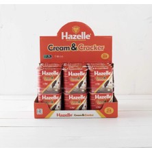 Hazelle Cream&cracker 52 gr 24'lü Paket