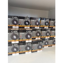 Cata CT-5200 7W/6400K Lal LED Spot (Siyah Kasa) (Beyaz) Cata
