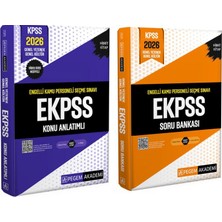 Pegem Yayınları 2026 Ekpss Genel Yetenek Genel Kültür Konu ve Soru Bankası Seti