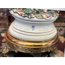 Capodimonte Biblo - Eksikleri Vardır - 30 cm Boyunda 14 cm Çapında