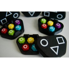 Squit Game Gonggi 5taş Oyunu