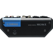 Yamaha MG-06x 6 Kanal Deck Mikser