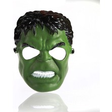 Skygo Yeşil Renk Süper Kahraman Dev Adam Hulk Maskesi