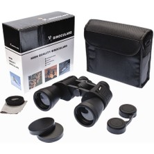 Nikula 10×50 – Geniş Ön Mercekli Profesyonel El Dürbünü – 1000M/56M – Siyah