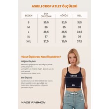 Kadın Askılı Crop